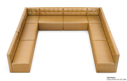 The Poppy XL U-Shape Modular Lounge Sofa