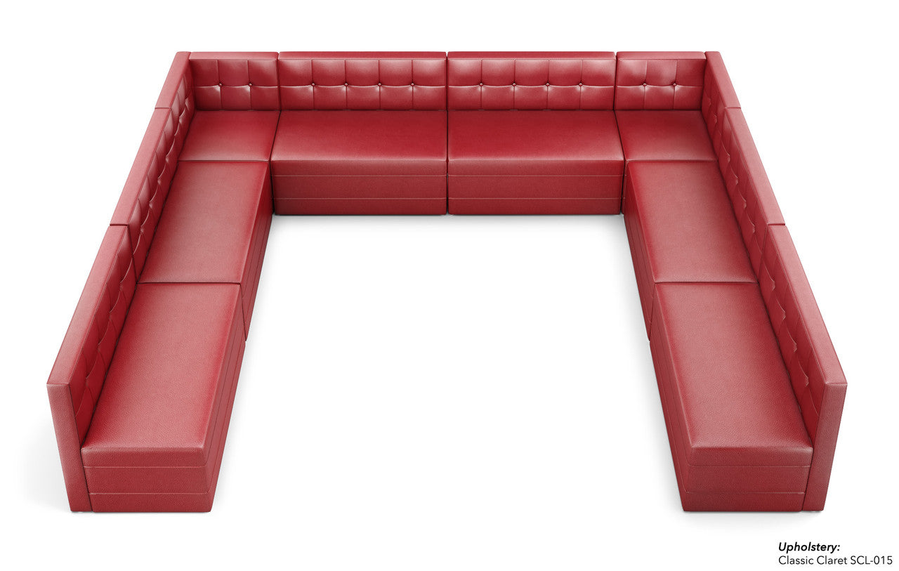 The Poppy XL U-Shape Modular Lounge Sofa