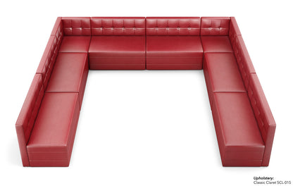 The Poppy XL U-Shape Modular Lounge Sofa