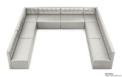 The Poppy XL U-Shape Modular Lounge Sofa