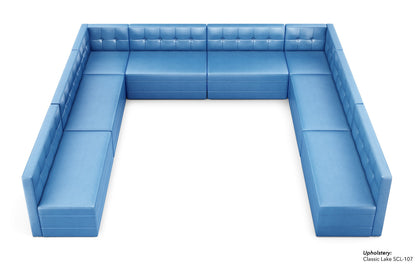 The Poppy XL U-Shape Modular Lounge Sofa