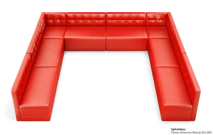 The Poppy XL U-Shape Modular Lounge Sofa