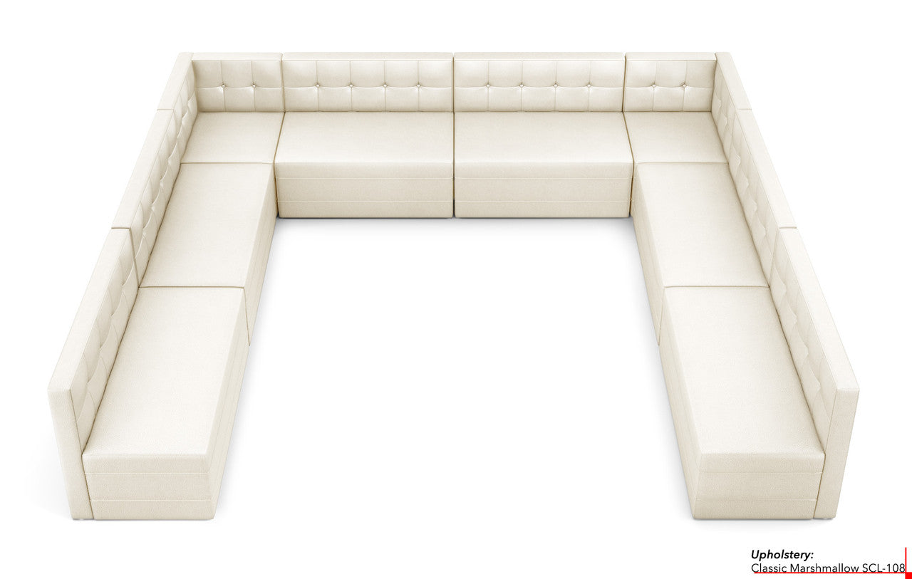 The Poppy XL U-Shape Modular Lounge Sofa