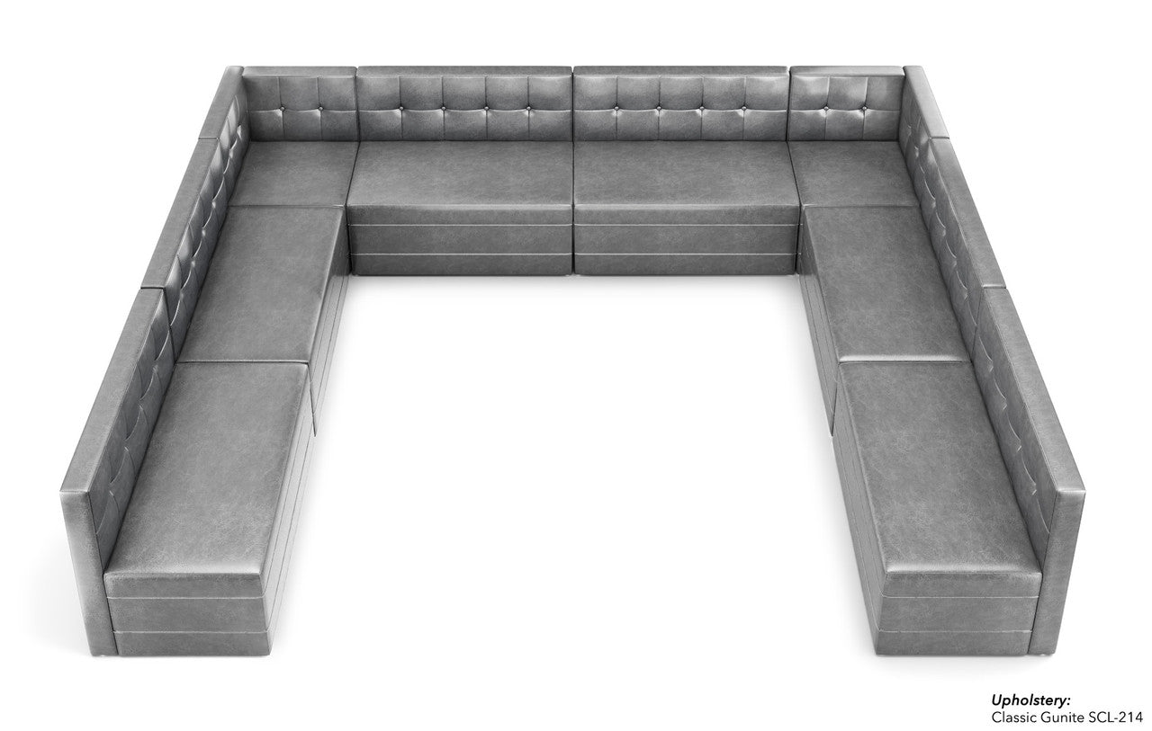 The Poppy XL U-Shape Modular Lounge Sofa