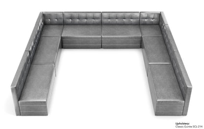 The Poppy XL U-Shape Modular Lounge Sofa