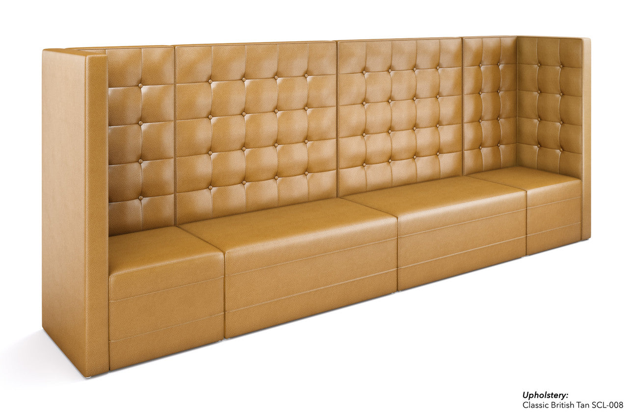 El sofá modular Jenna de 135" de largo