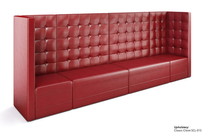 El sofá modular Jenna de 135" de largo