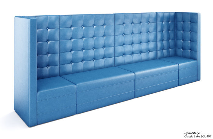 El sofá modular Jenna de 135" de largo