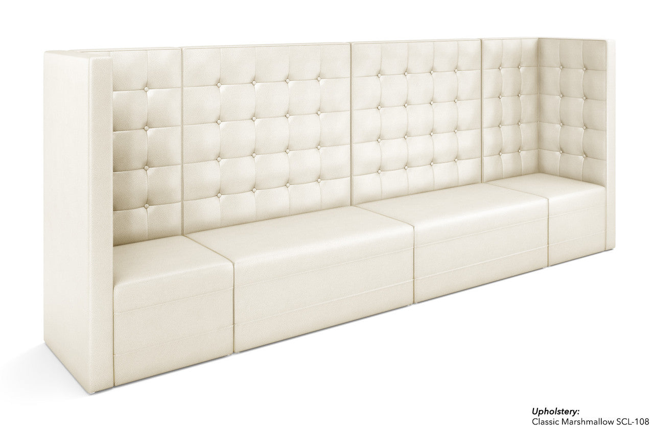 El sofá modular Jenna de 135" de largo