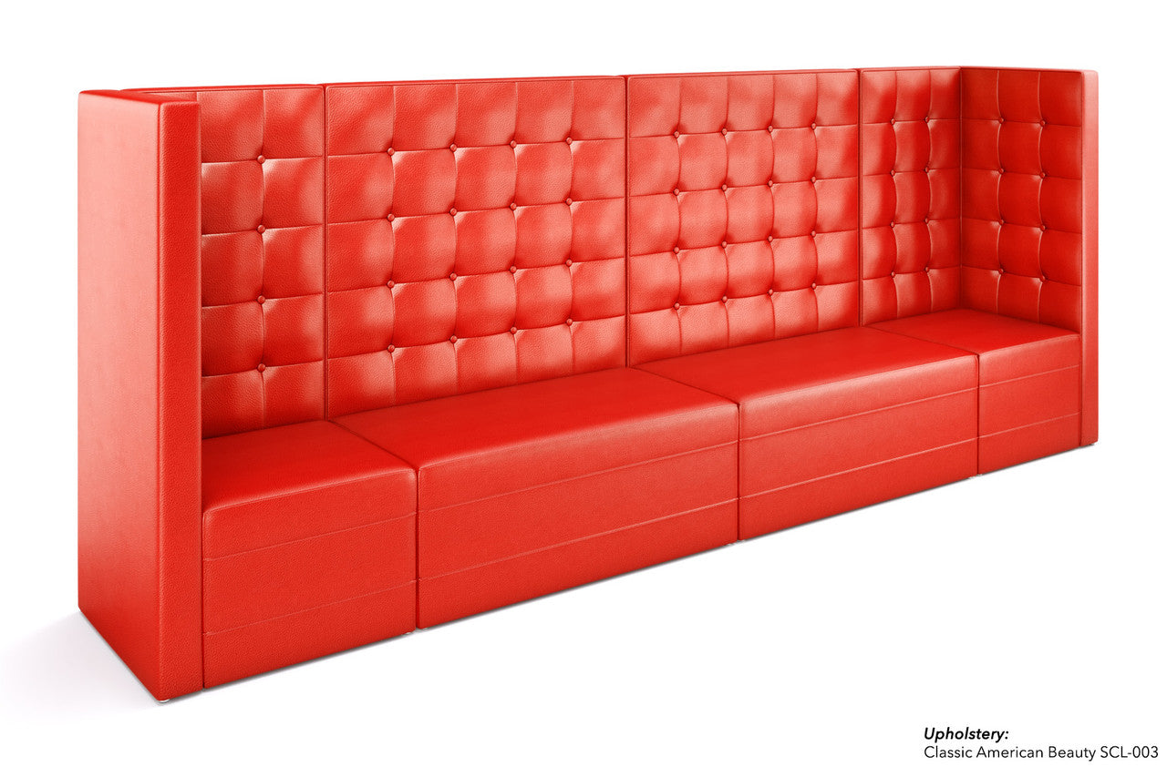 El sofá modular Jenna de 135" de largo