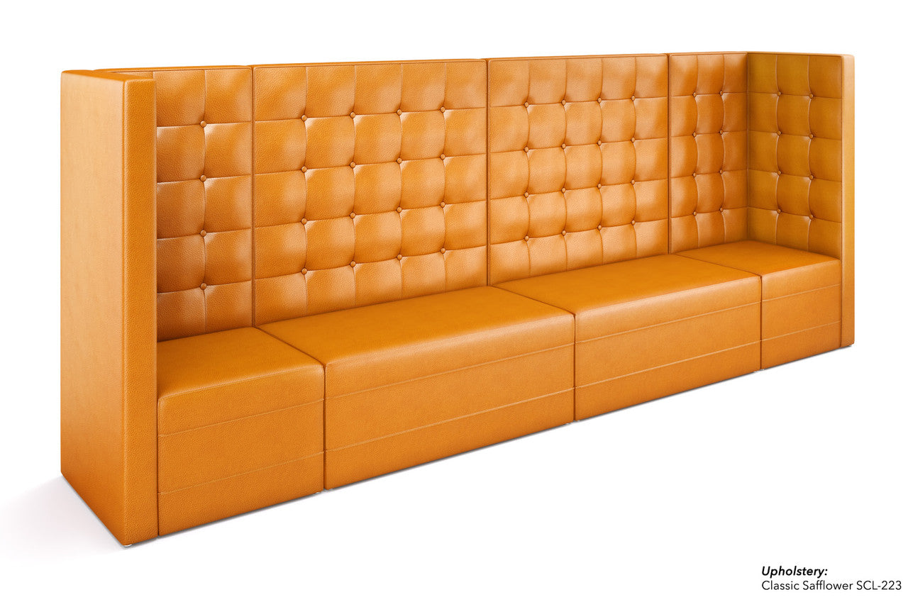 El sofá modular Jenna de 135" de largo