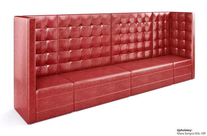 El sofá modular Jenna de 135" de largo