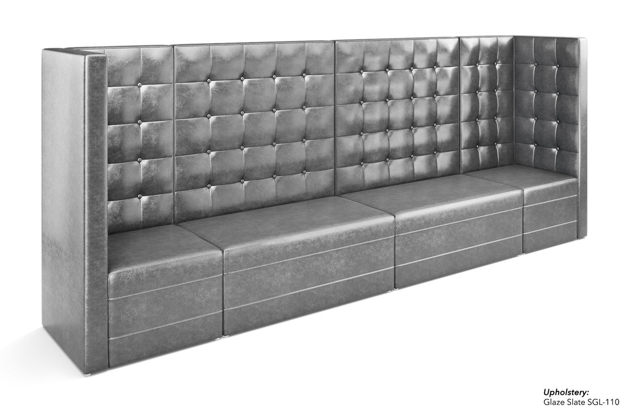 El sofá modular Jenna de 135" de largo