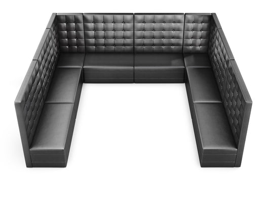 The Artie Extra Large Modular U Shape Lounge Sofa