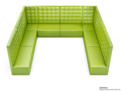 The Artie Extra Large Modular U Shape Lounge Sofa