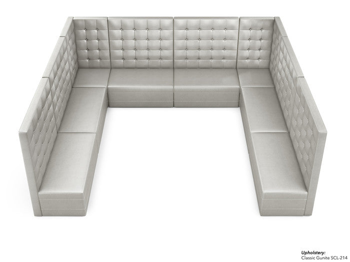 The Artie Extra Large Modular U Shape Lounge Sofa