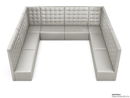 The Artie Extra Large Modular U Shape Lounge Sofa