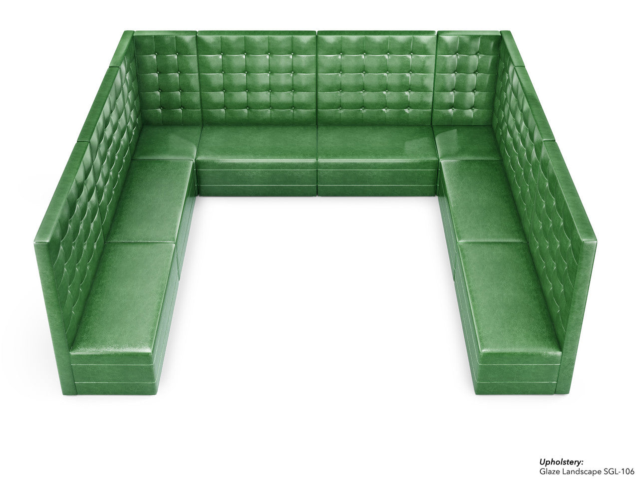 The Artie Extra Large Modular U Shape Lounge Sofa