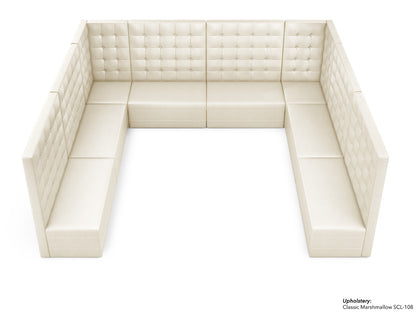 The Artie Extra Large Modular U Shape Lounge Sofa