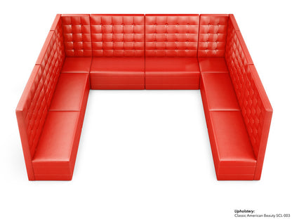 The Artie Extra Large Modular U Shape Lounge Sofa