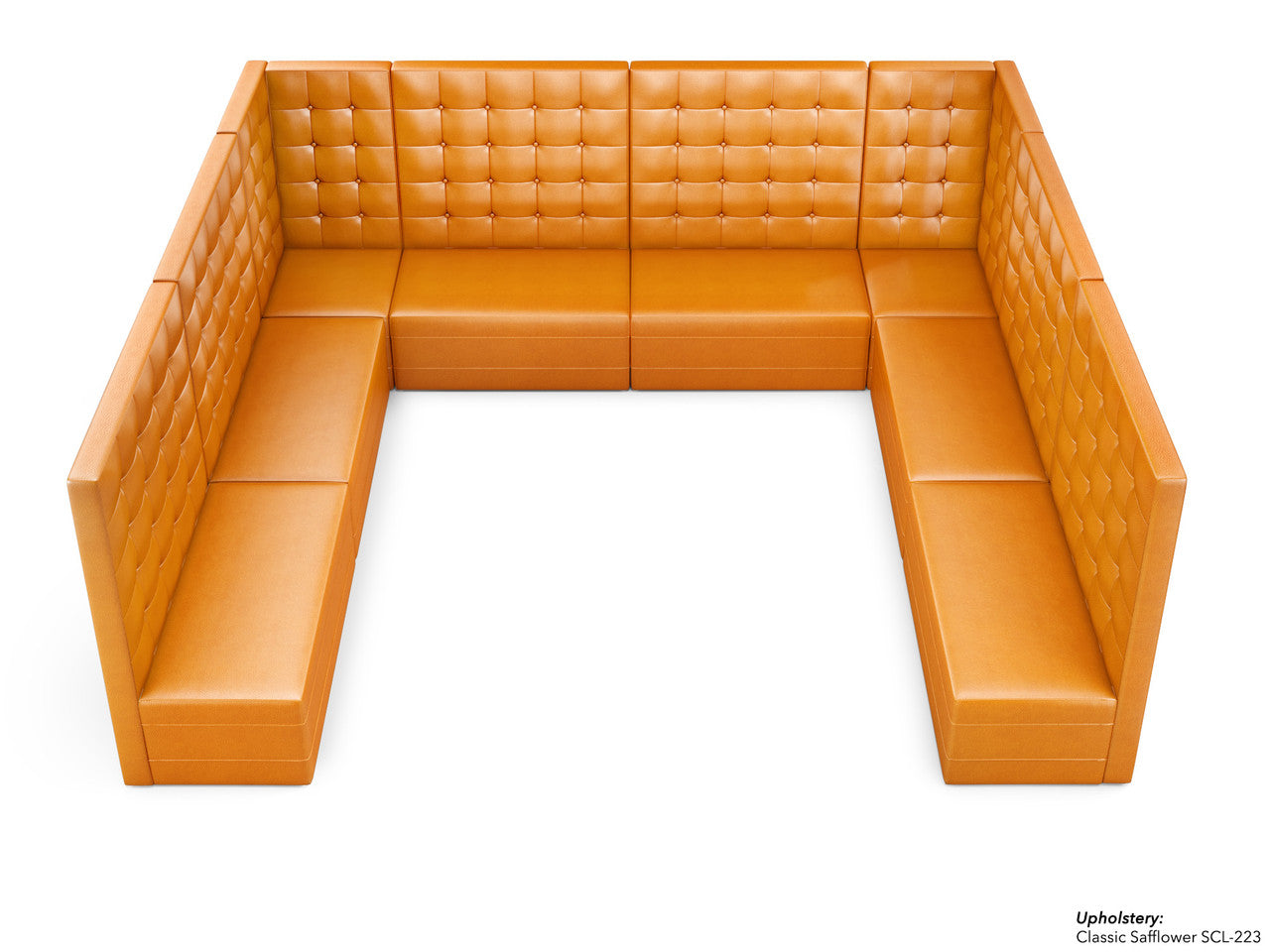 The Artie Extra Large Modular U Shape Lounge Sofa