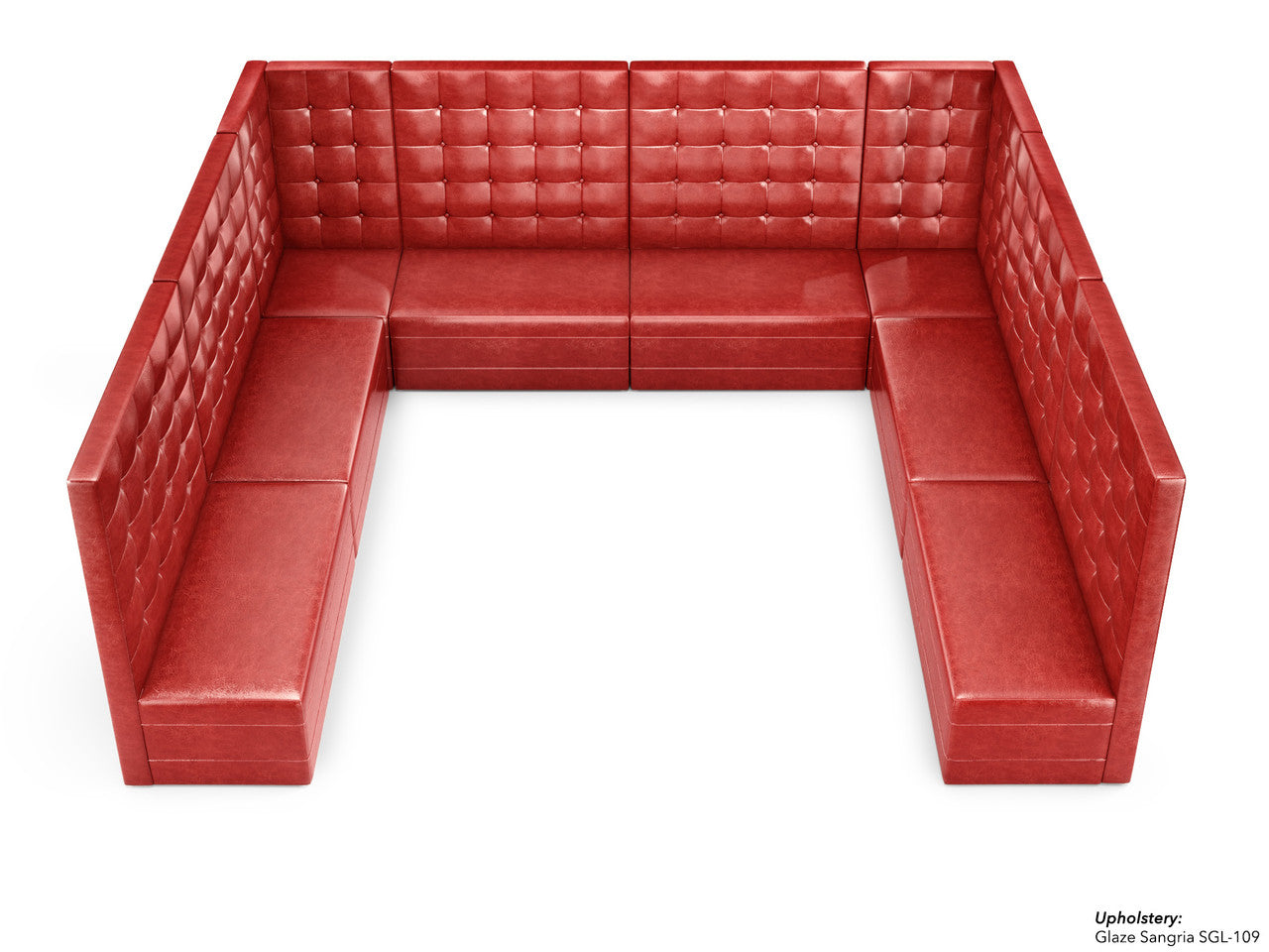 The Artie Extra Large Modular U Shape Lounge Sofa