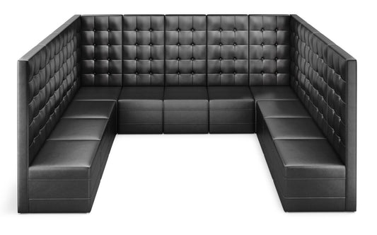 The Jenna Modular Lounge Sectional Arrangement