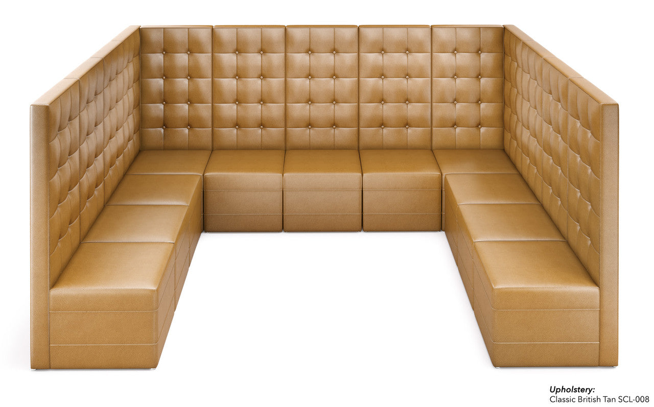 The Jenna Modular Lounge Sectional Arrangement