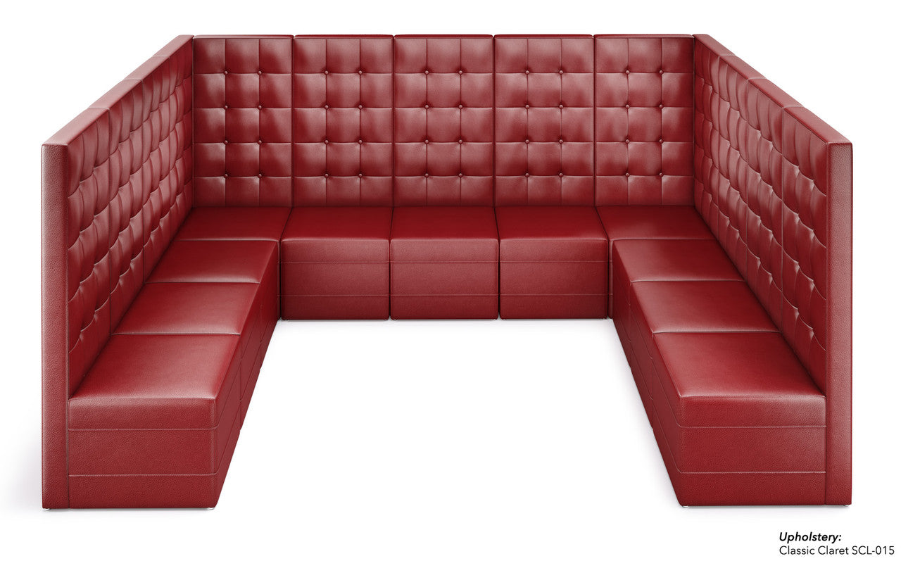 The Jenna Modular Lounge Sectional Arrangement
