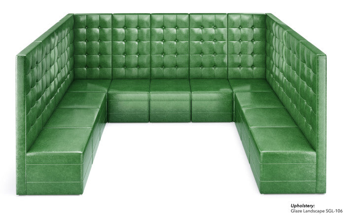 The Jenna Modular Lounge Sectional Arrangement
