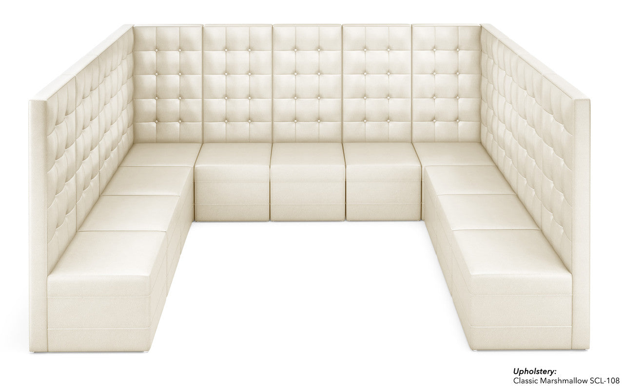 The Jenna Modular Lounge Sectional Arrangement