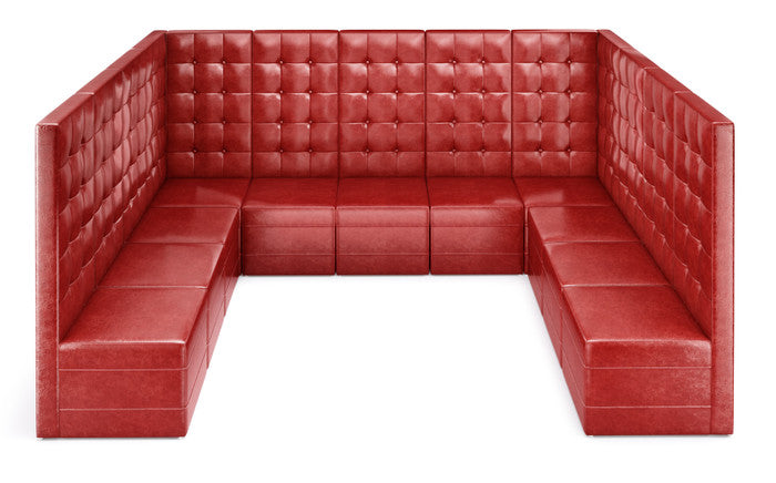 The Jenna Modular Lounge Sectional Arrangement