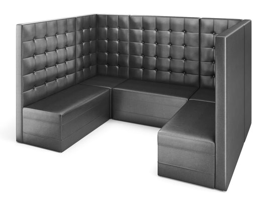 The Jenna Modular Lounge Large Banquet Sectional Sofa