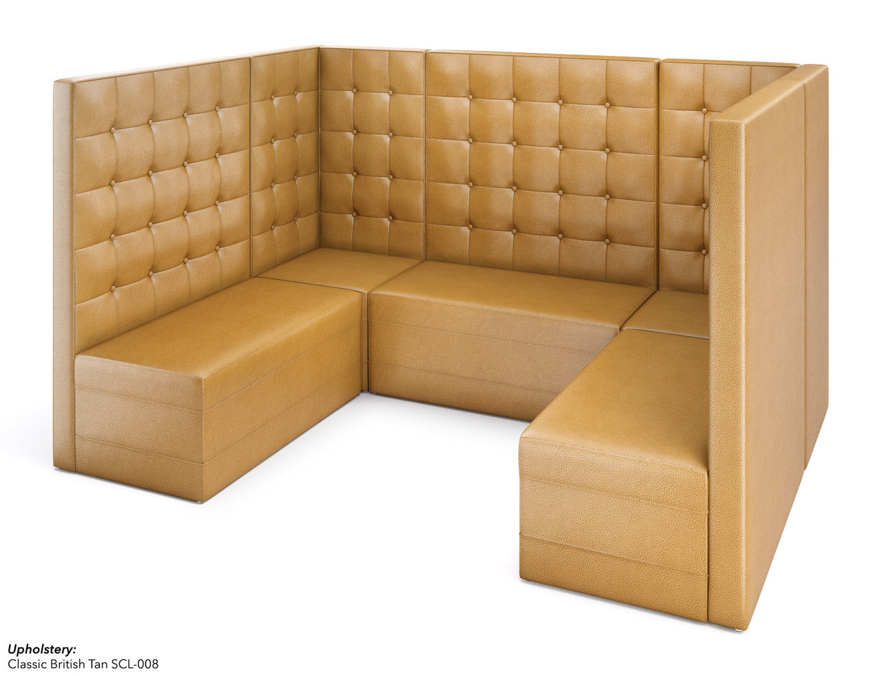 The Jenna Modular Lounge Large Banquet Sectional Sofa