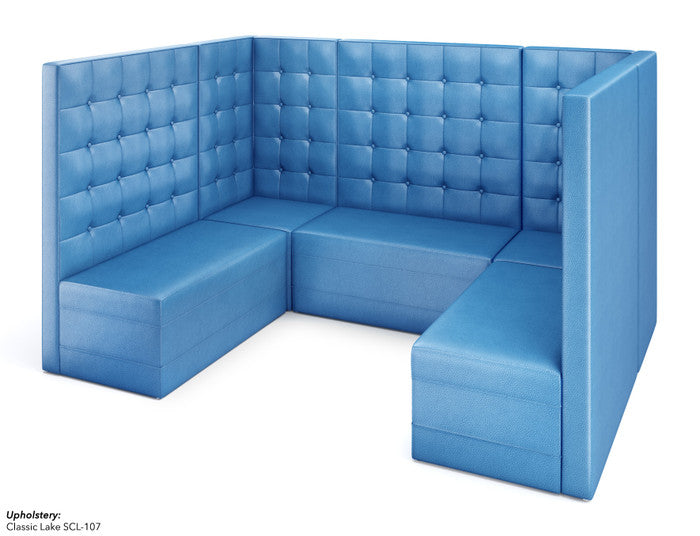The Jenna Modular Lounge Large Banquet Sectional Sofa