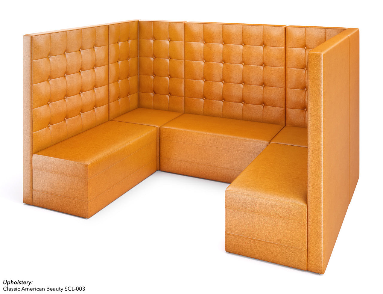 The Jenna Modular Lounge Large Banquet Sectional Sofa