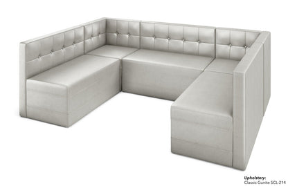 The Helena Large U-Shape Modular Lounge Sofa