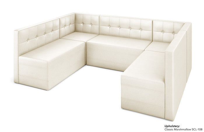 The Helena Large U-Shape Modular Lounge Sofa