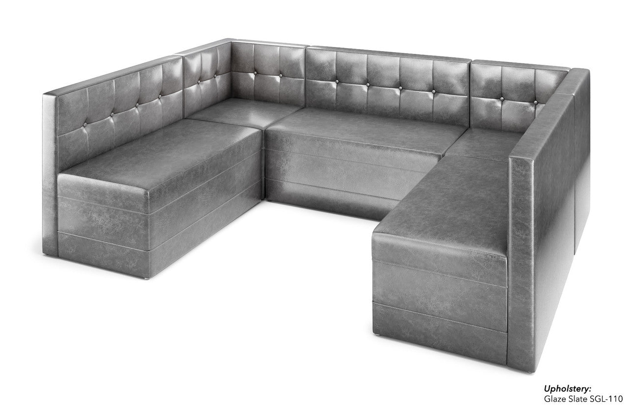 The Helena Large U-Shape Modular Lounge Sofa