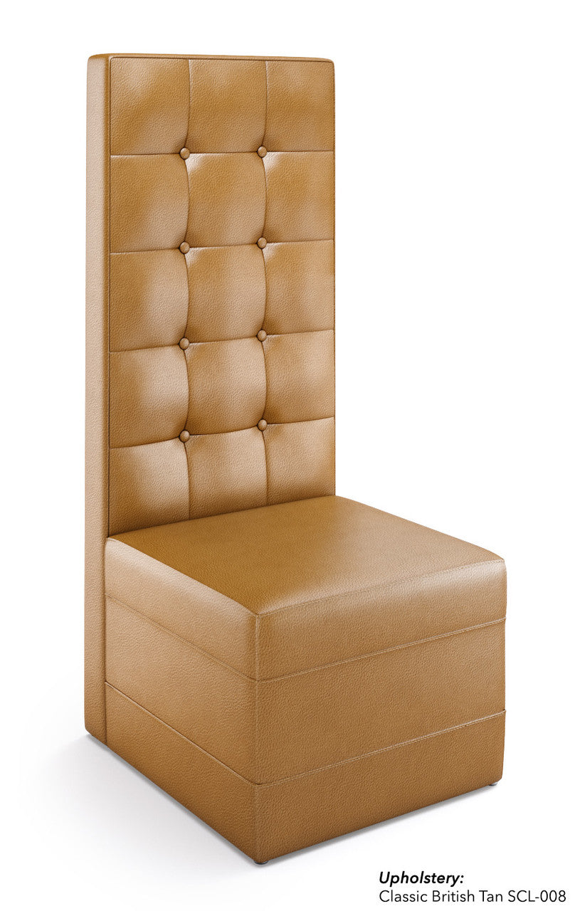 The Jenna Modular Lounge Armless Chair