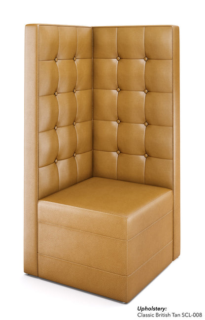 The Jenna Modular Lounge Armless Corner Chair