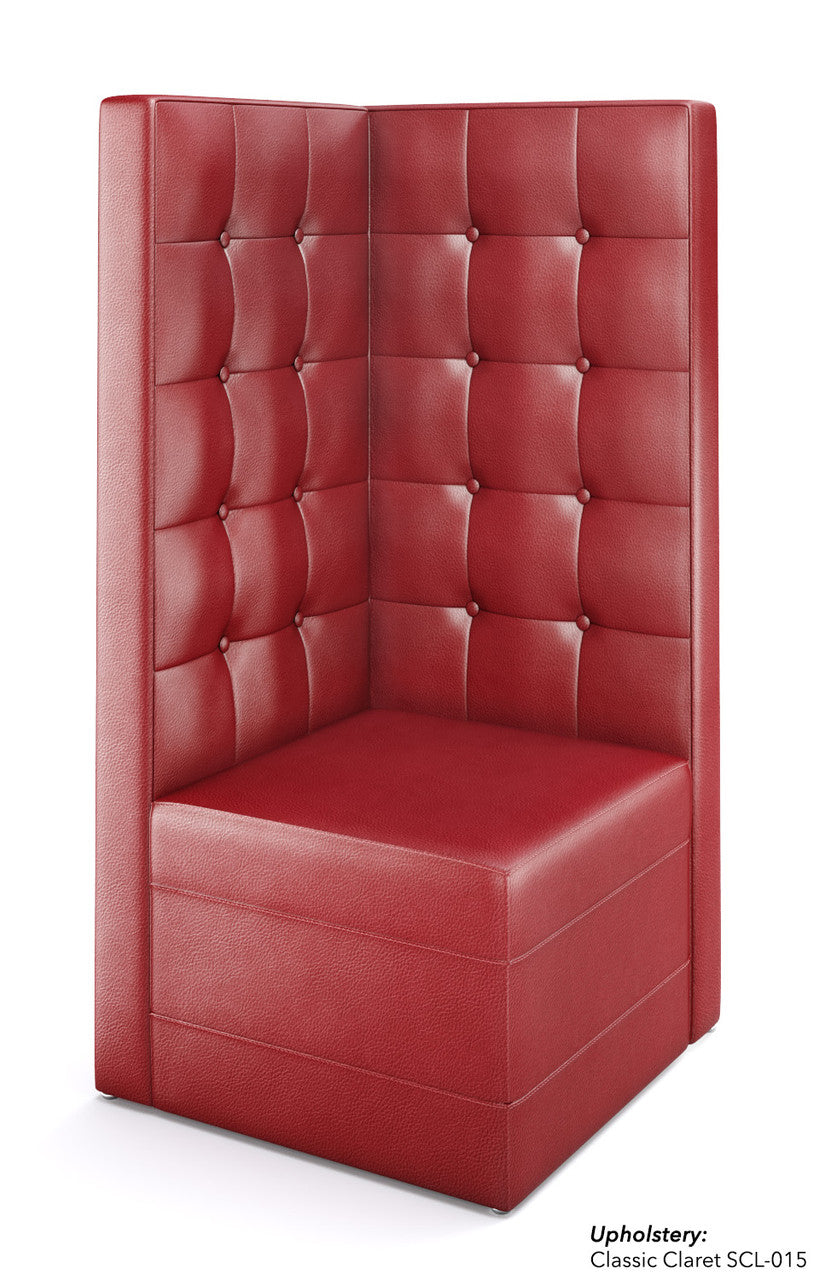 The Jenna Modular Lounge Armless Corner Chair