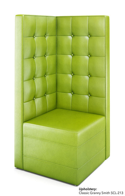 The Jenna Modular Lounge Armless Corner Chair