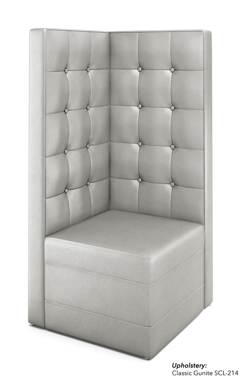 The Jenna Modular Lounge Armless Corner Chair