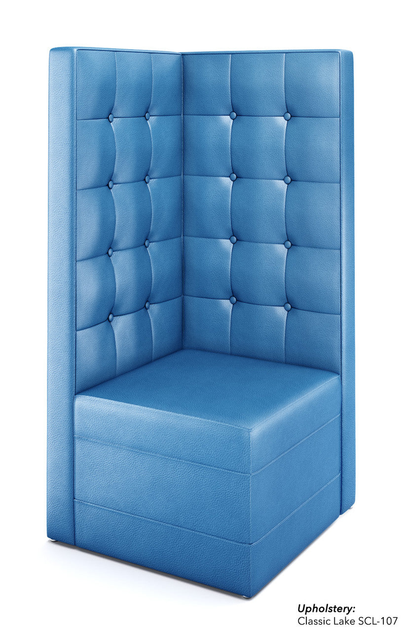 The Jenna Modular Lounge Armless Corner Chair