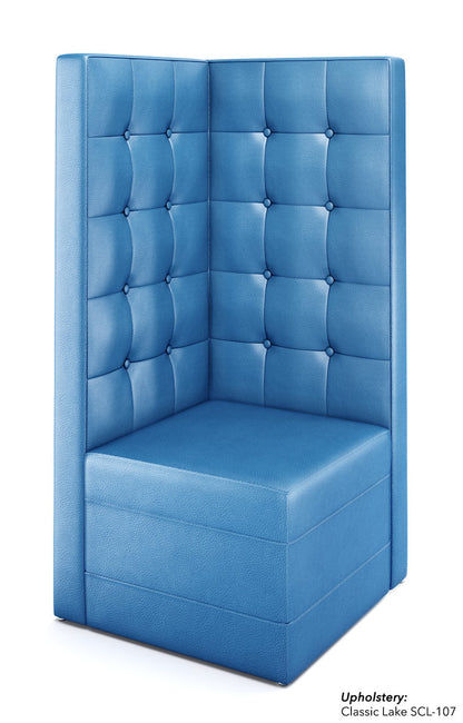 The Jenna Modular Lounge Armless Corner Chair