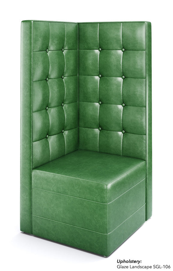 The Jenna Modular Lounge Armless Corner Chair