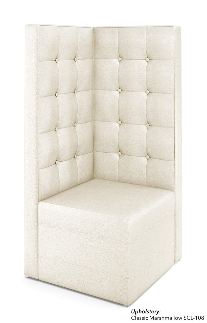 The Jenna Modular Lounge Armless Corner Chair