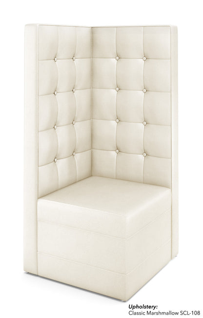 The Jenna Modular Lounge Armless Corner Chair