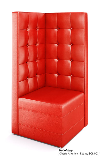 The Jenna Modular Lounge Armless Corner Chair